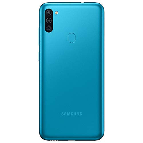 SAMSUNG Galaxy M11 | Smartphone Dual SIM, Pantalla de 6,4"", Cámara 13 MP, 3 GB RAM, 32 GB ROM Ampliables, Batería 5.000 mAh, Android, Color Azul metálico