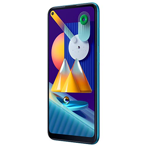 SAMSUNG Galaxy M11 | Smartphone Dual SIM, Pantalla de 6,4"", Cámara 13 MP, 3 GB RAM, 32 GB ROM Ampliables, Batería 5.000 mAh, Android, Color Azul metálico