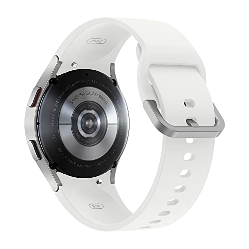 Samsung Galaxy Watch4 - Smartwatch, Control de Salud, Seguimiento Deportivo, Batería de Larga Duración, 40 mm, Bluetooth, Color Plata (Version ES)