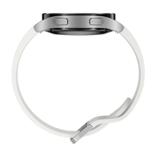 Samsung Galaxy Watch4 - Smartwatch, Control de Salud, Seguimiento Deportivo, Batería de Larga Duración, 40 mm, Bluetooth, Color Plata (Version ES)