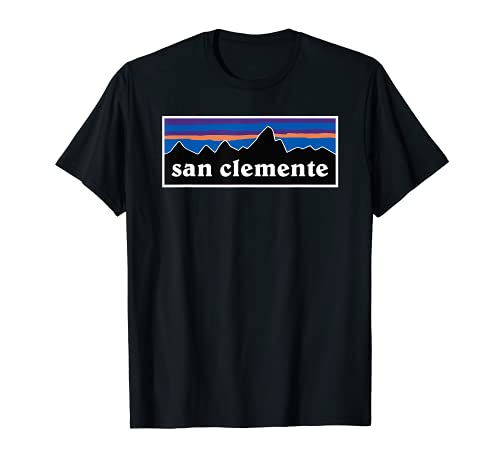 San Clemente Aire Libre SC California Camiseta