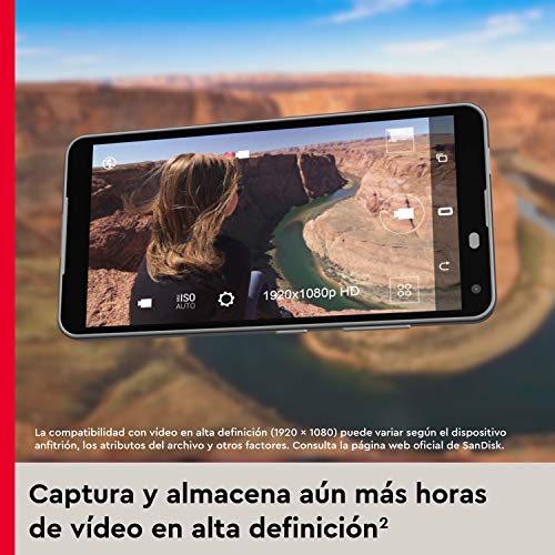 SanDisk Ultra Tarjeta de Memoria microSDHC con Adaptador SD, hasta 120 MB/s, Rendimiento de apps A1, Clase 10, U1, 32 GB