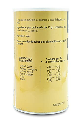 SANON Lecitina De Soja Granulada, One size, 450 g