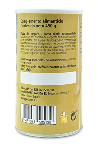 SANON Lecitina De Soja Granulada, One size, 450 g
