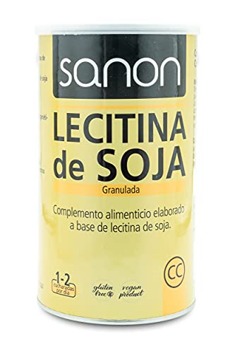 SANON Lecitina De Soja Granulada, One size, 450 g