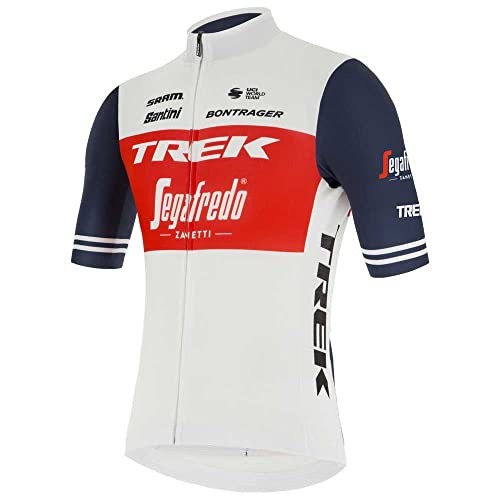 Santini Fan Line Blend Trek Segafredo 2021 Jersey M