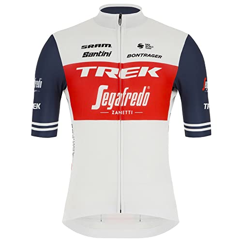 Santini Fan Line Blend Trek Segafredo 2021 Jersey M