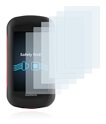 savvies Protector Pantalla Compatible con Garmin Montana 680 (6 Unidades) Película Ultra Transparente