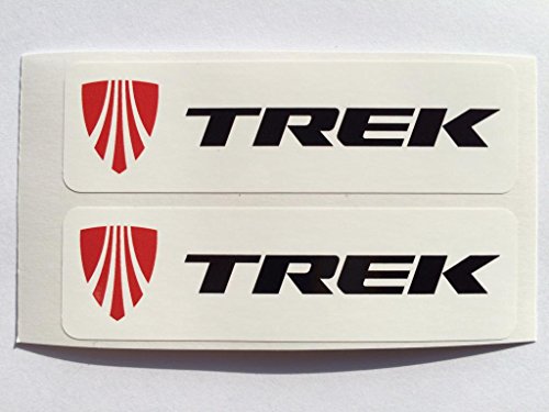 SBD Decals 2 Bicicletas Trek Racing Calcomanías Die Cut