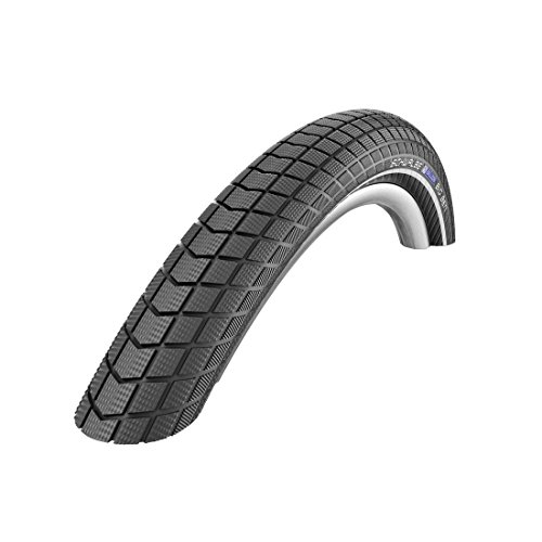 Schwalbe 11101224 Big Ben K-Guard, TwinSkin, Unisex-Adult, B/B+RT, 50-622 HS439 SBC 50EPI