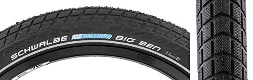 Schwalbe Big Ben - Cubierta para bicicleta de paseo ( 27,5 x 2,0 cm )