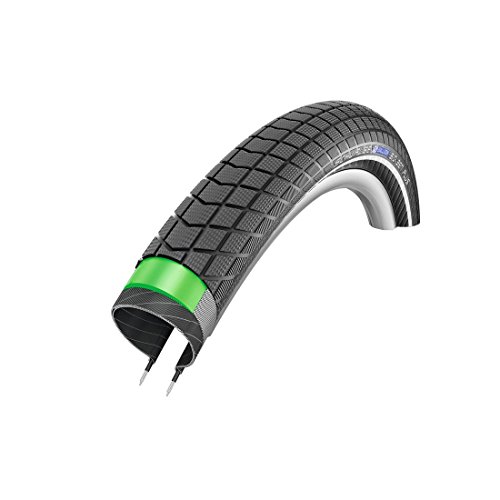 Schwalbe Pneu 20x2.15 Big Ben Plus Neumáticos para Bicicleta, Unisex Adulto, Negro, 55-406 (20×2,15´´)