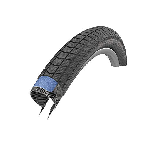 Schwalbe Super Moto-x Performance Rigido Neumáticos, Unisex Adulto, Negro-Negro/Negro, 27.5x280