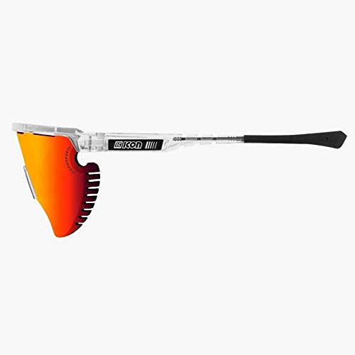 SCICON Gafas Aerowing Lamon Scnpp Lente Multireflejo Azul/montura Cristal Brillo