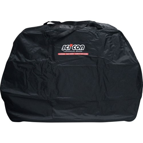 Scicon Travel Basic - Bolsa de ciclismo, color Negro, 130 x 25 x 82 cm