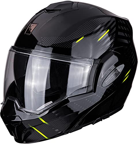 Scorpion Casco de moto EXO-TECH PULSE Red, Negro/Rojo, S