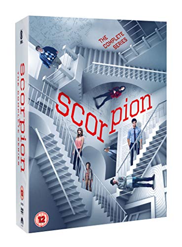Scorpion: Complete 1-4 Boxset (10 Dvd) [Edizione: Regno Unito]