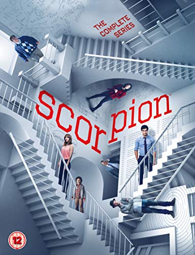 Scorpion: Complete 1-4 Boxset (10 Dvd) [Edizione: Regno Unito]