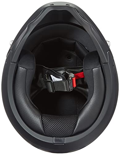 Scorpion NC Casco per Moto, Hombre, Negro, M