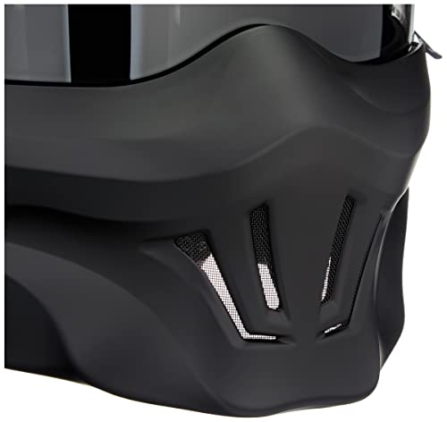 Scorpion NC Casco per Moto, Hombre, Negro, M