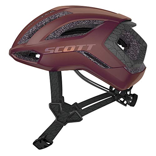 SCOTT 280405-6919-006 Casco Unisex Adulto, Nitro Purple, S