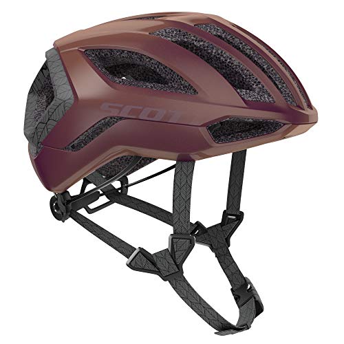 SCOTT 280405-6919-006 Casco Unisex Adulto, Nitro Purple, S