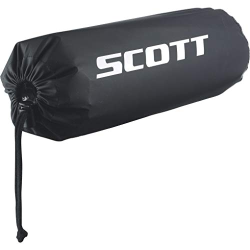 Scott Ergonomic Pro DP motocicleta/bicicleta lluvia chaqueta negro 2018