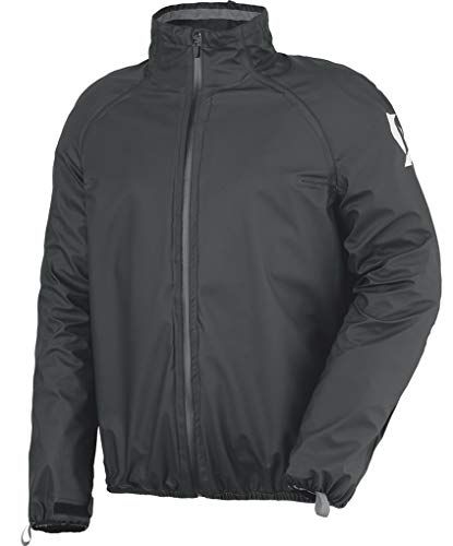 Scott Ergonomic Pro DP motocicleta/bicicleta lluvia chaqueta negro 2018