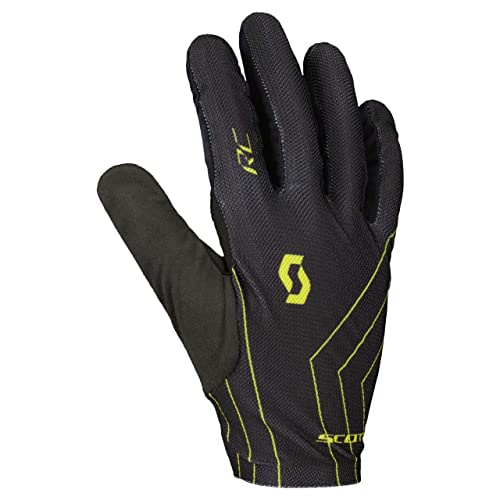 SCOTT Glove RC Team LF blck/en Yel S