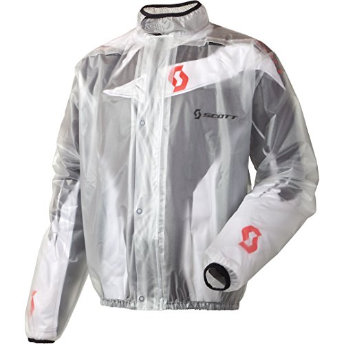 Scott Jacket Rain Clear XXL