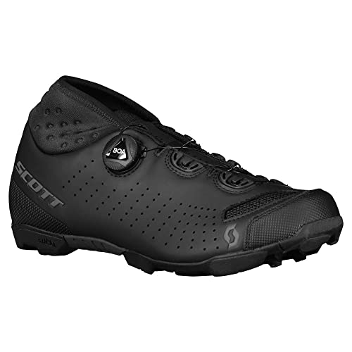 SCOTT MTB Comp Mid Zapatillas de Ciclismo, Hombre, Black, 42