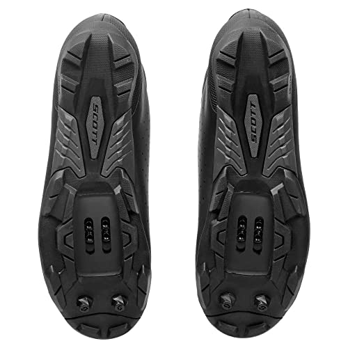 SCOTT MTB Comp Mid Zapatillas de Ciclismo, Hombre, Black, 42