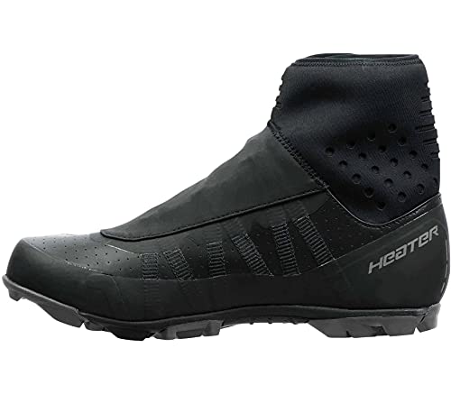 Scott MTB Heater Gore-Tex 2022 - Zapatillas reflectantes para bicicleta, color negro