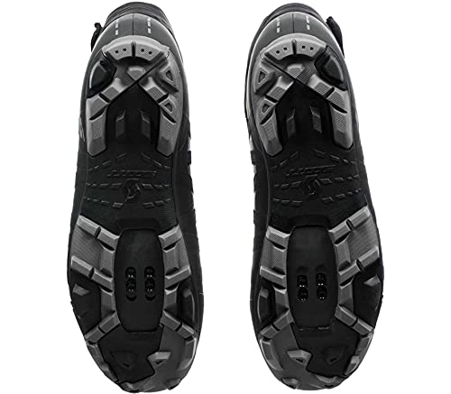 Scott MTB Heater Gore-Tex 2022 - Zapatillas reflectantes para bicicleta, color negro