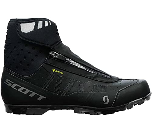 Scott MTB Heater Gore-Tex 2022 - Zapatillas reflectantes para bicicleta, color negro