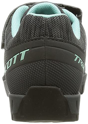 Scott Sport Trail Lady, Zapatillas Mujer, Dk Gr Tq Bl, 39 EU