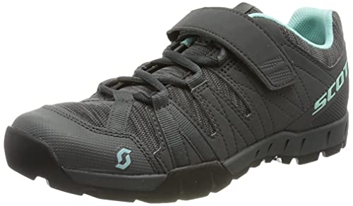 Scott Sport Trail Lady, Zapatillas Mujer, Dk Gr Tq Bl, 39 EU