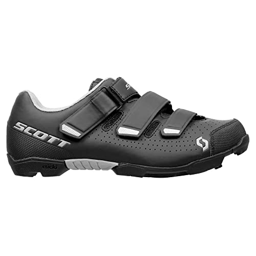 SCOTT Zapatilla MTB Comp RS Lady Ciclismo, Mujer, Black/Silver, 37