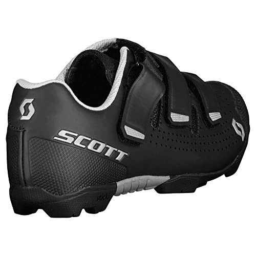 SCOTT Zapatilla MTB Comp RS Lady Ciclismo, Mujer, Black/Silver, 37