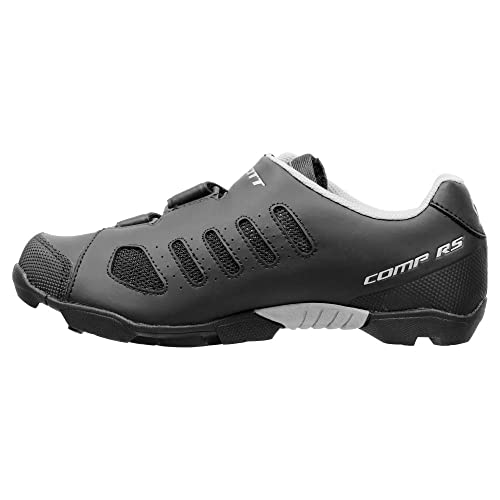 SCOTT Zapatilla MTB Comp RS Lady Ciclismo, Mujer, Black/Silver, 37