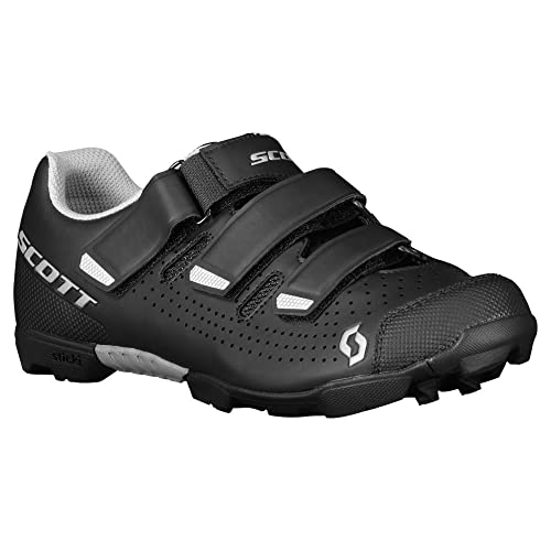 SCOTT Zapatilla MTB Comp RS Lady Ciclismo, Mujer, Black/Silver, 37