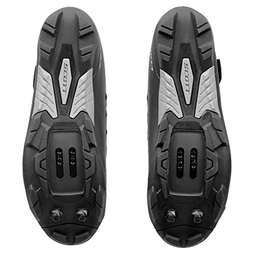 SCOTT Zapatilla MTB Comp RS Lady Ciclismo, Mujer, Black/Silver, 37