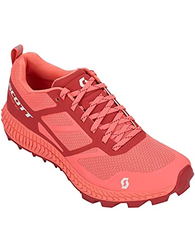 SCOTT Zapatillas Mujer Supertrac 2. Brick Red/Rust Red