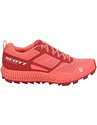 SCOTT Zapatillas Mujer Supertrac 2. Brick Red/Rust Red