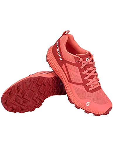 SCOTT Zapatillas Mujer Supertrac 2. Brick Red/Rust Red