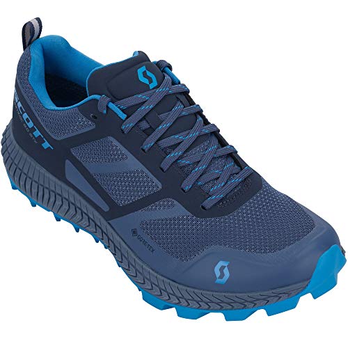 SCOTT Zapatillas Supertrac 2.0 GTX Grey Blue/Midnight Blue