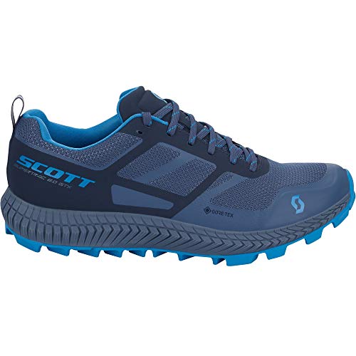 SCOTT Zapatillas Supertrac 2.0 GTX Grey Blue/Midnight Blue