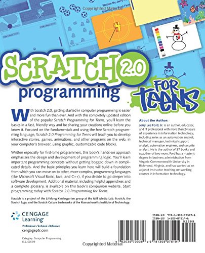 Scratch 2.0 Programming for Teens