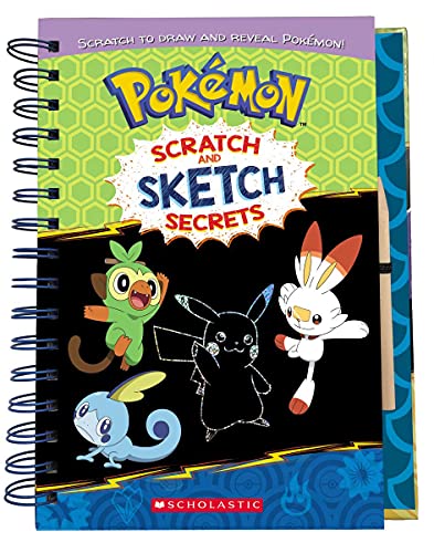 Scratch and Sketch #2 (Pokemon)
