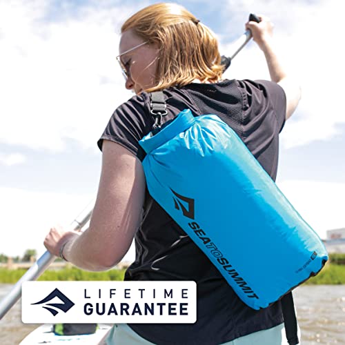 Sea to Summit Sling Dry Bag-10L Saco Montañismo, Alpinismo y Trekking, Adultos Unisex, Blue, Talla Única